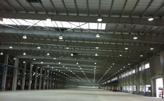 LED工礦燈-遼寧省大連開發區日資企業倉庫照明工程